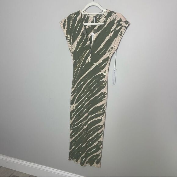 Young Fabulous & Brooke YFB Lyra Tie Dye Dress Small NWT - Picture 9 of 10